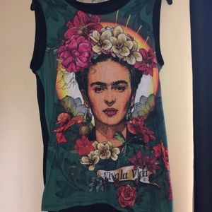 Frida Tank Top